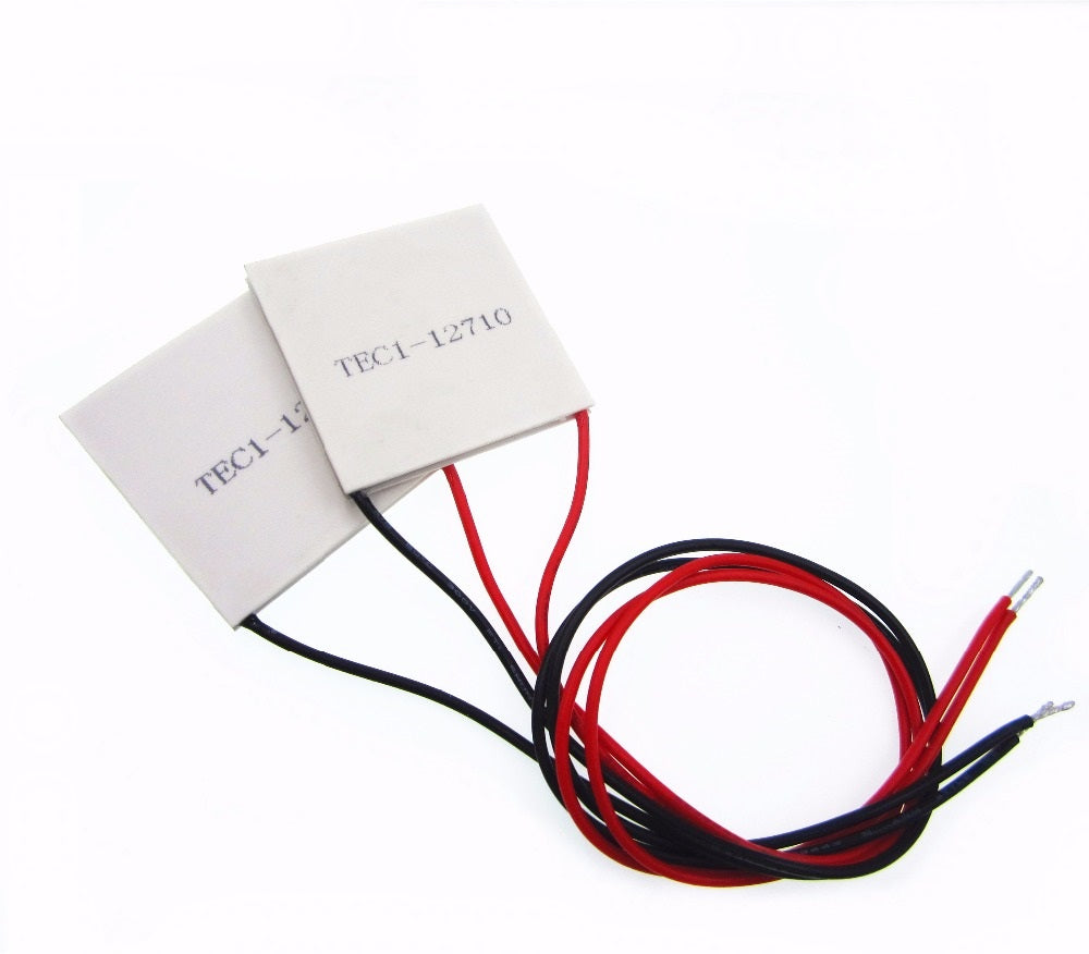 Placa / Celda / Refrigerador Termoeléctrico Peltier | TEC1-12710 | 12V / 10A | CE-TML-05