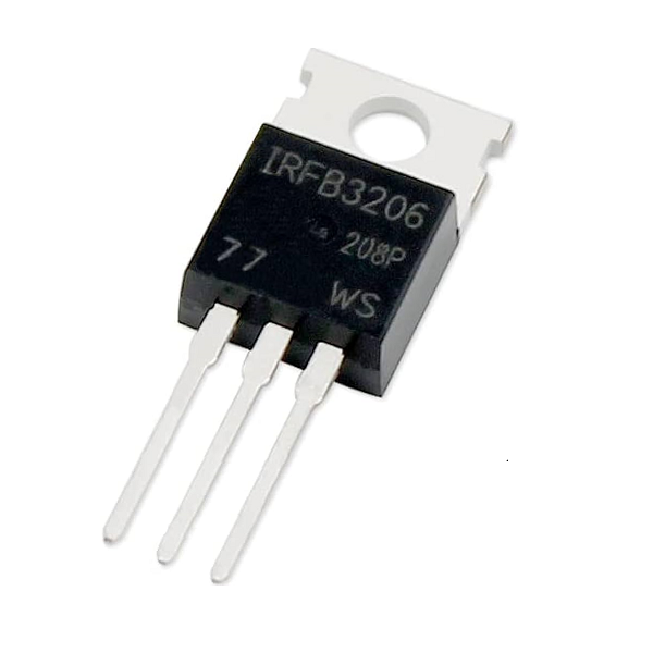 Transistor / MOSFET IRFB3206 | 60V / 210A | Canal-N | TO-220 | CE-TRA-26