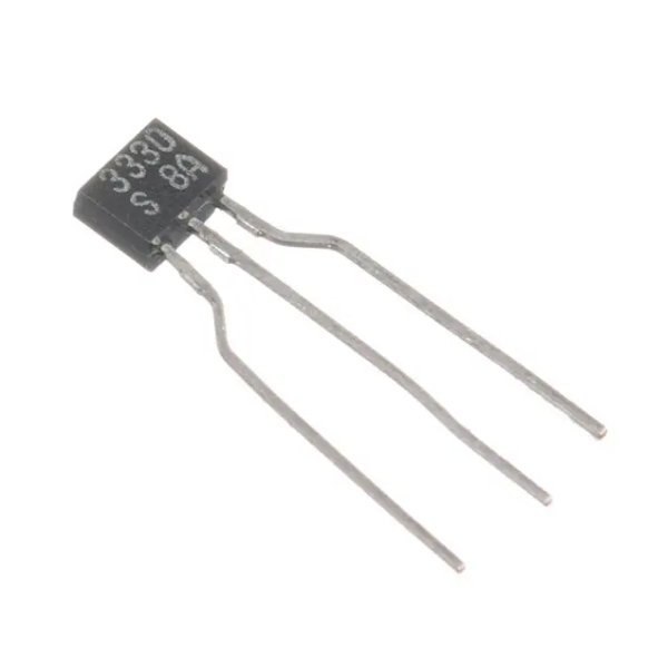 Transistor 2SC330 | 5 Pack | 50V / 0.2A | NPN | TO-92S | CE-TRA-35