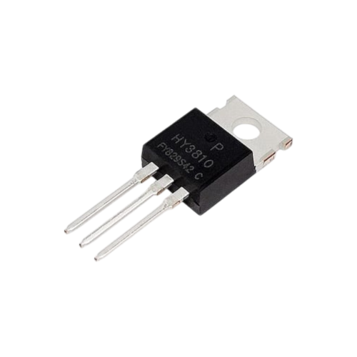 Transistor / MOSFET HY3810P | 5 Pack | 100V / 180A | Canal-N | TO-220 | CE-TRA-36