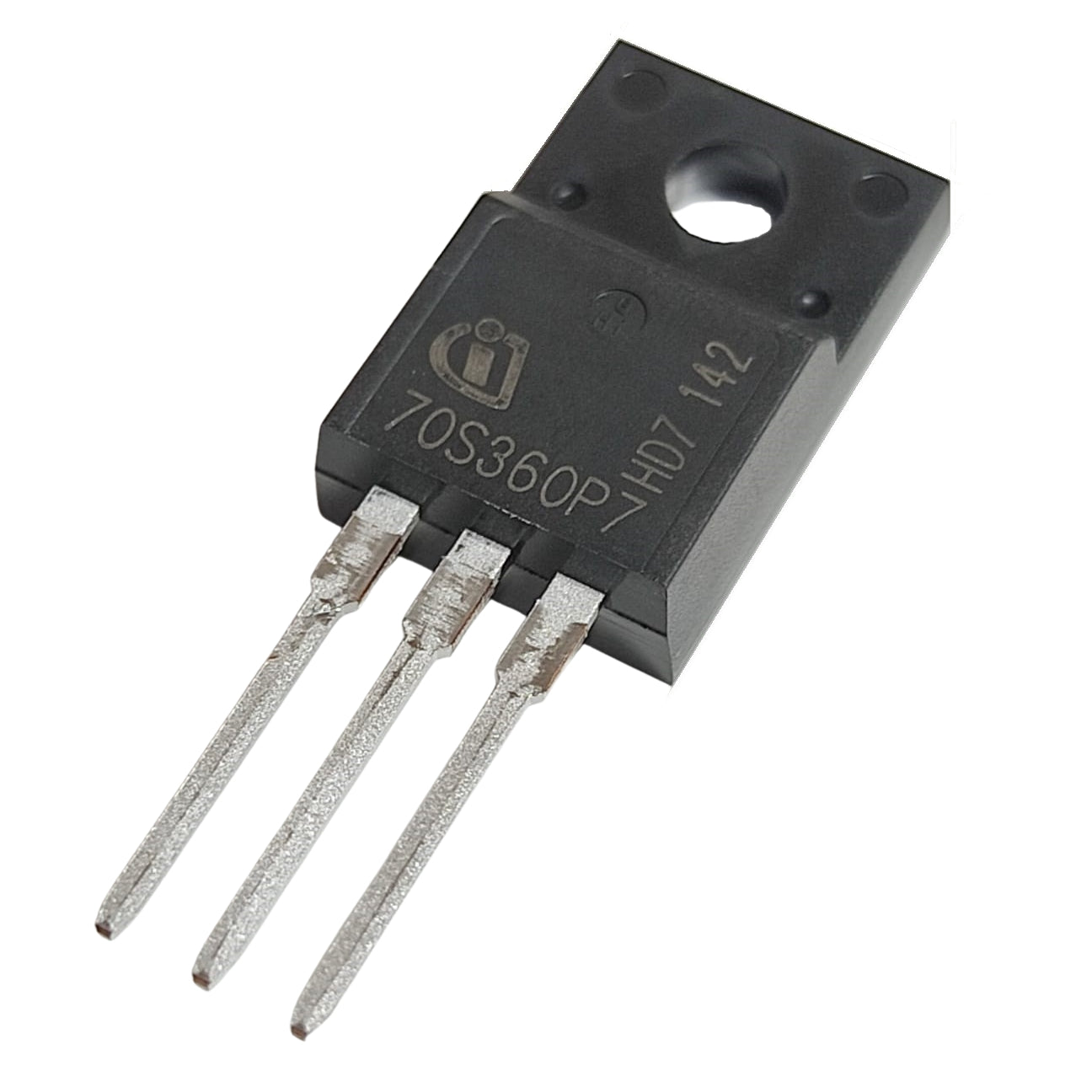 Transistor / MOSFET IPA70R360P7S | 4 Pack | 700V / 12.5A | Canal-N | TO-220FP-3 | CE-TRA-37