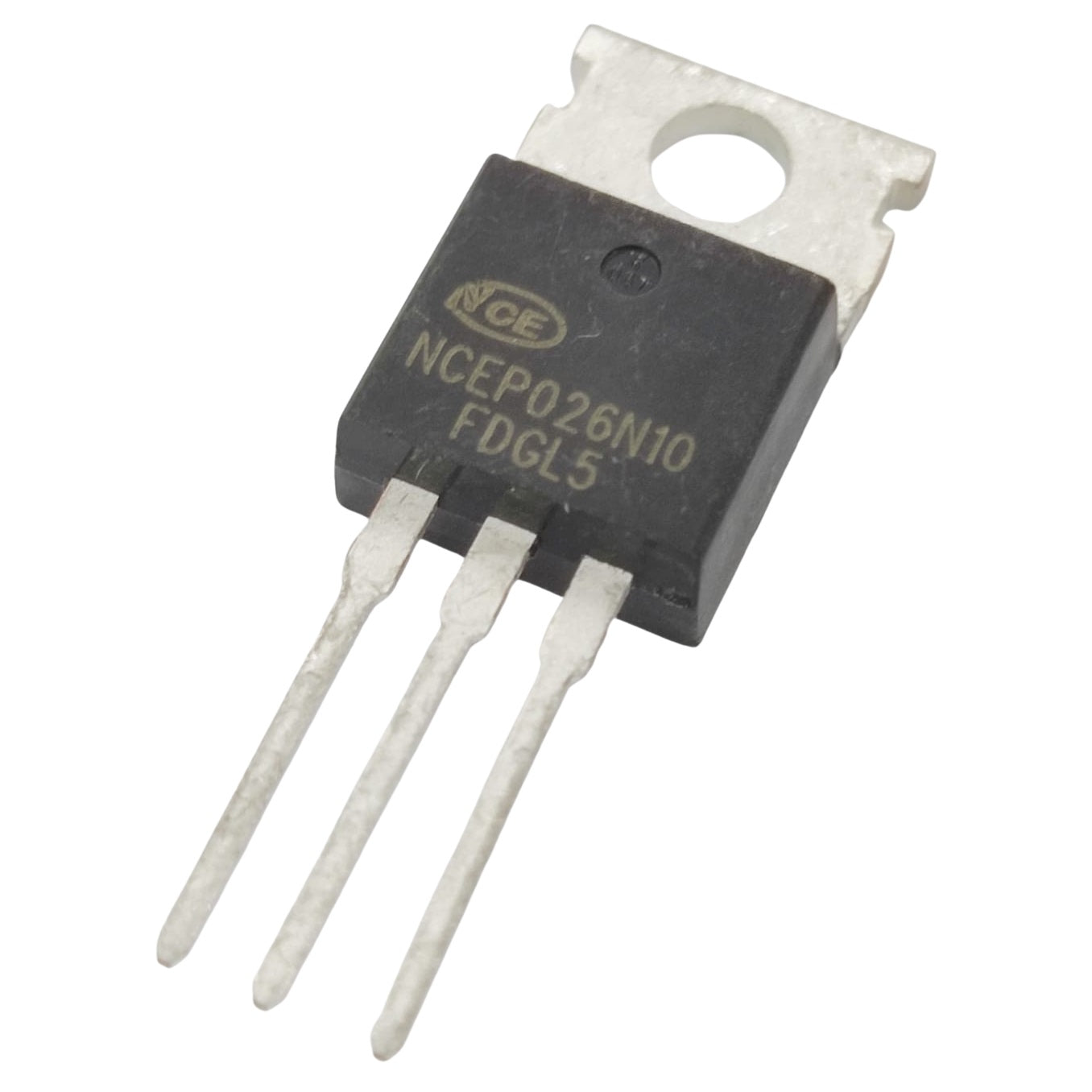 Transistor / MOSFET NCEP026N10M | 2 Pack | 100V / 200A | Canal-N | TO-220 | CE-TRA-42