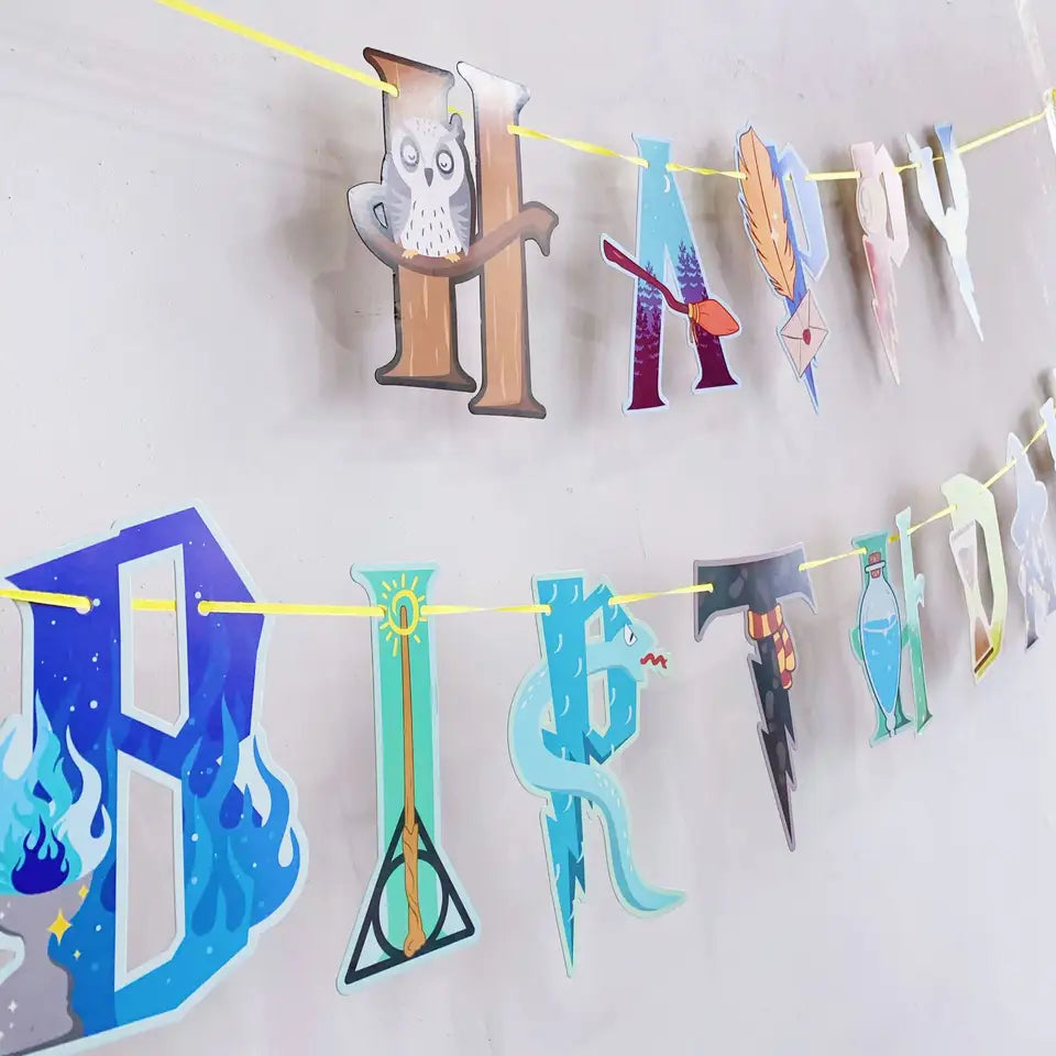 Combo de Fiesta para 10 Personas | Harry Potter | CGF-GLB-17