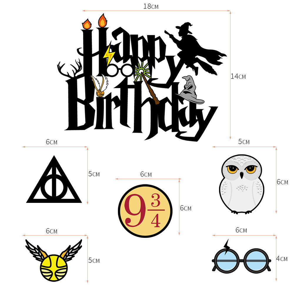 Combo de Fiesta para 10 Personas | Harry Potter | CGF-GLB-17