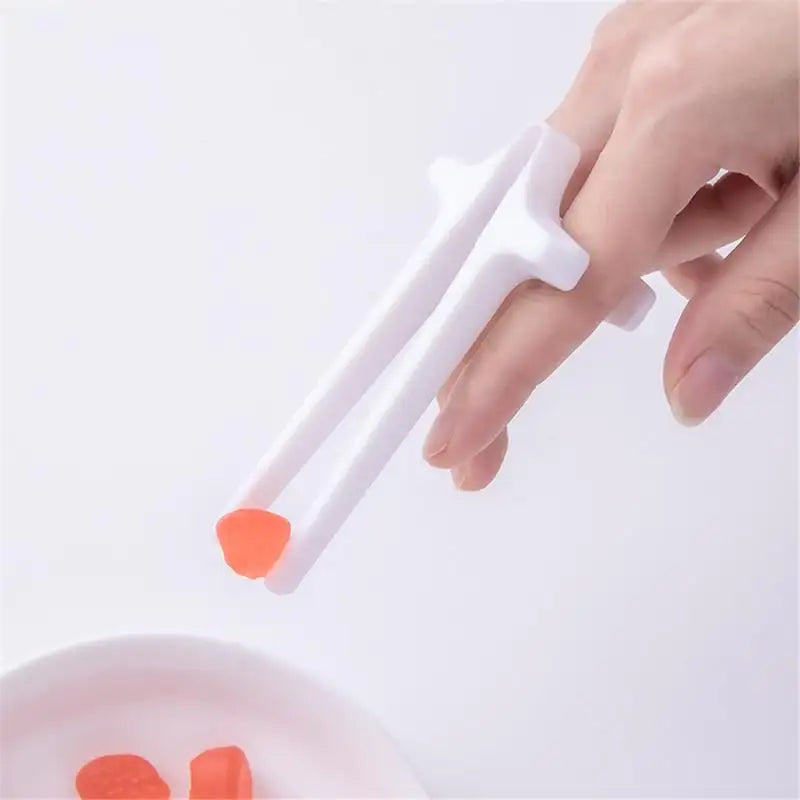 Palillos para Dedos | Blanco / Gris / Negro / Rosado | Plástico | CHO-ACD-04