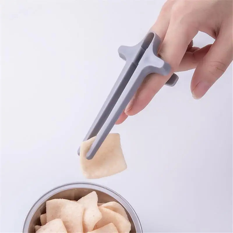 Palillos para Dedos | Blanco / Gris / Negro / Rosado | Plástico | CHO-ACD-04
