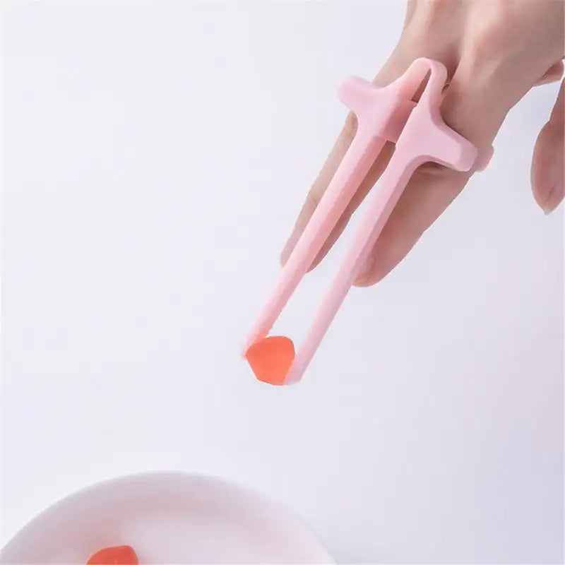 Palillos para Dedos | Blanco / Gris / Negro / Rosado | Plástico | CHO-ACD-04