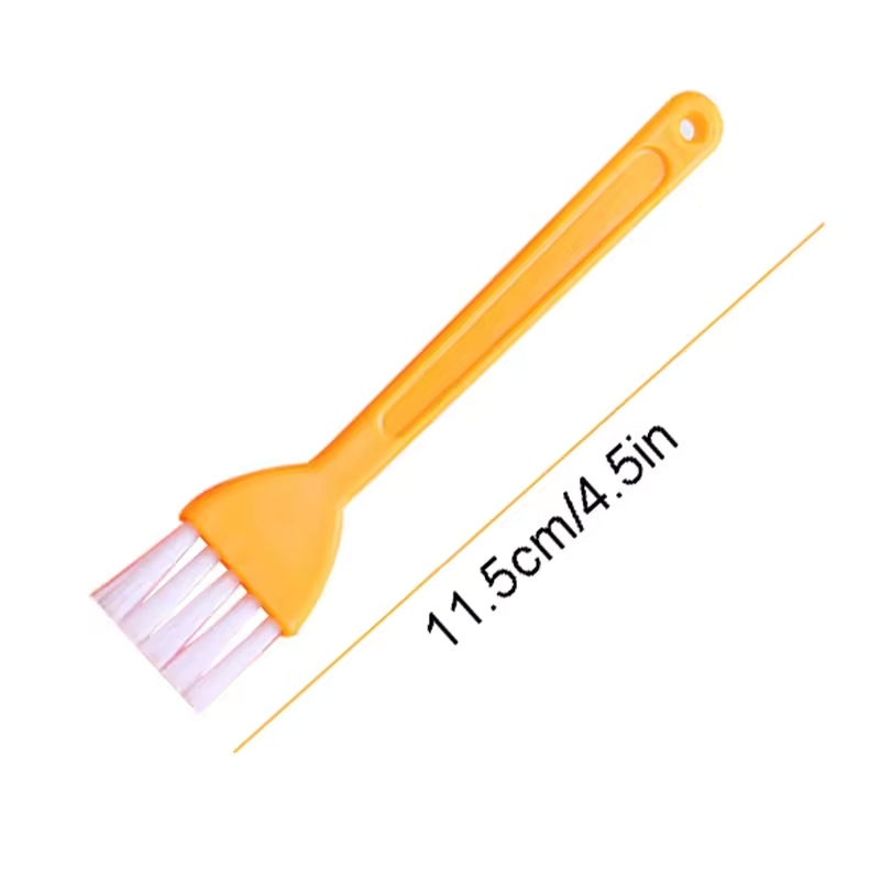 Brochas para Limpieza de Teclados | 4 Pack | 11.5cm | 2 Colores | ABS | CHO-BRO-02