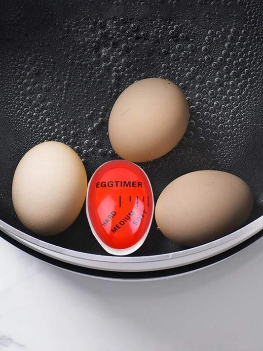 Mini Temporizador para Cocer Huevos | Rojo | CHO-CCI-04