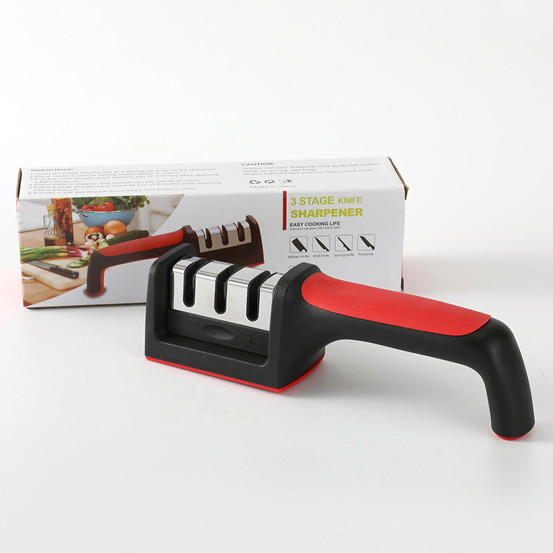 Afilador de Cuchillos | Rojo-Negro | CHO-CCI-07