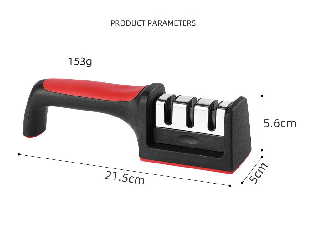 Afilador de Cuchillos | Rojo-Negro | CHO-CCI-07