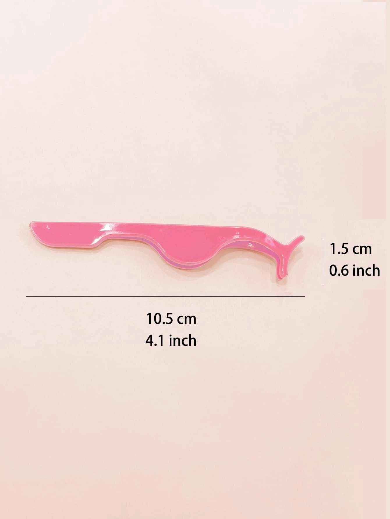 Pinza / Aplicador de Pestañas Postizas | Rosado | ABS | CHO-CPE-09