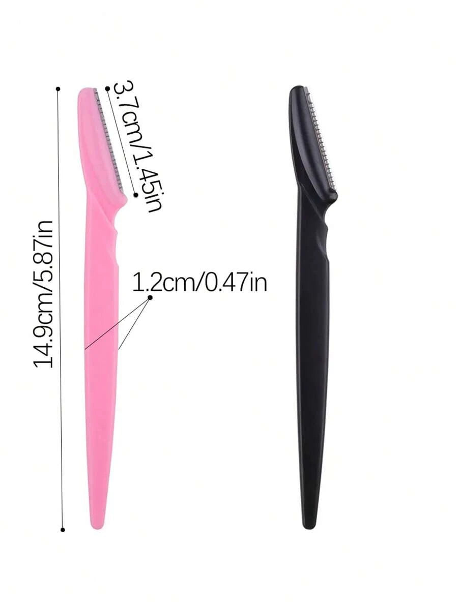 Perfilador de Cejas | Rosado / Negro | CHO-CPE-12