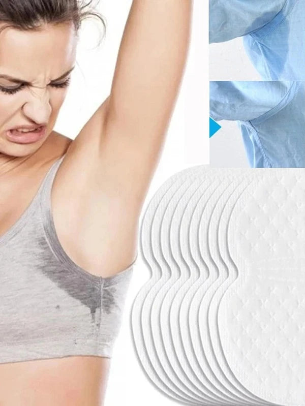 Almohadillas Absorbentes de Sudor para Axilas | 10 Pack | Desechables | CHO-DSD-01