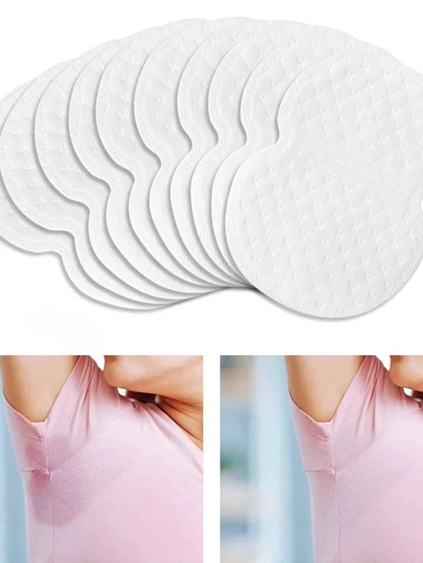 Almohadillas Absorbentes de Sudor para Axilas | 10 Pack | Desechables | CHO-DSD-01