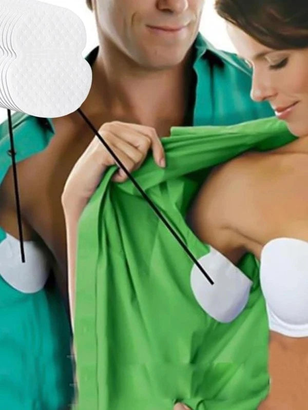Almohadillas Absorbentes de Sudor para Axilas | 10 Pack | Desechables | CHO-DSD-01