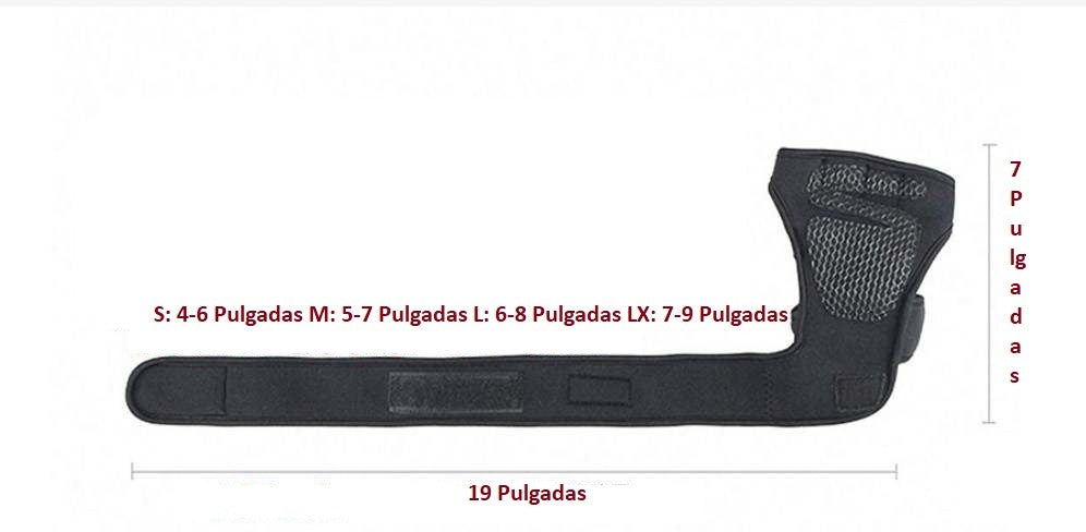 Guantes de Neopreno para Hacer Ejercicio | 2 Pack | S / M / L / XL | Negro | CHO-GNT-02