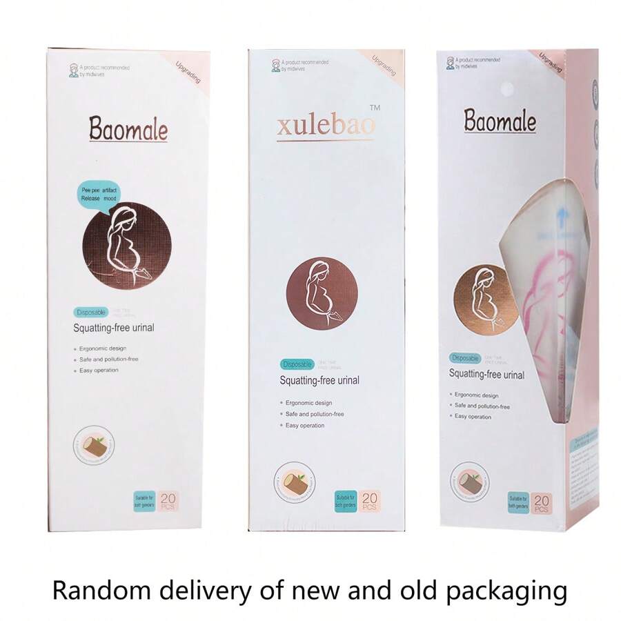 Dispositivo Femenino para Orinar de Pie | 12 Pack / 20 Pack | Desechable | Papel | CHO-MJR-02