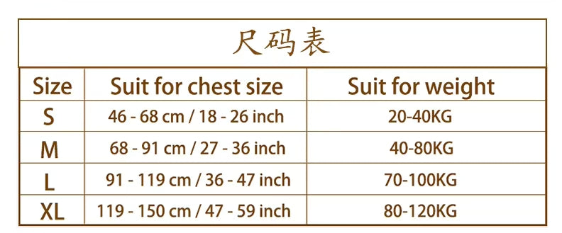 Soporte para Espalda / Corrector de Postura Torácica | S / M / L / XL | Unisex | Ajustable | CHO-OTP-01