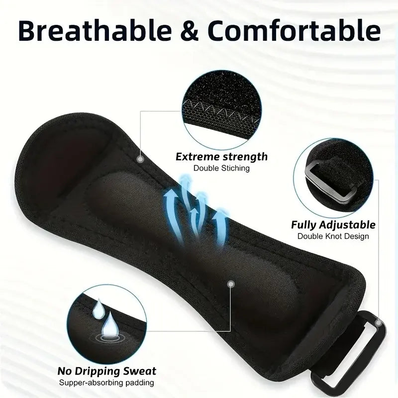 Soporte de Patella | Negro / Azul / Rosado | Unisex | Talla Única / Ajustable | CHO-OTP-02