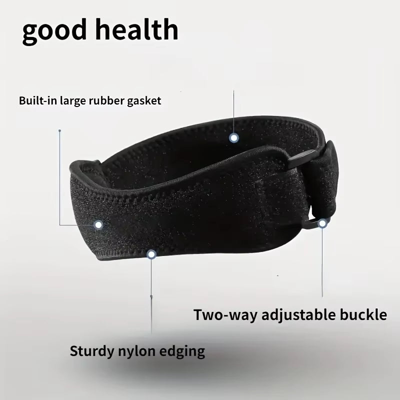 Soporte de Patella | Negro / Azul / Rosado | Unisex | Talla Única / Ajustable | CHO-OTP-02