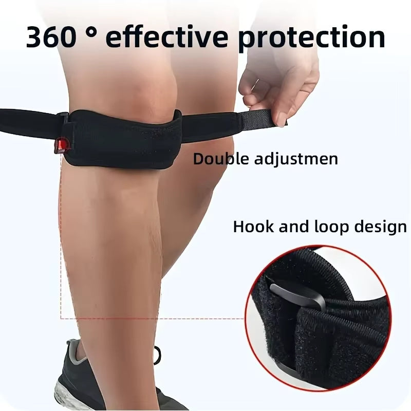 Soporte de Patella | Negro / Azul / Rosado | Unisex | Talla Única / Ajustable | CHO-OTP-02