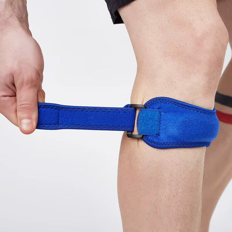 Soporte de Patella | Negro / Azul / Rosado | Unisex | Talla Única / Ajustable | CHO-OTP-02
