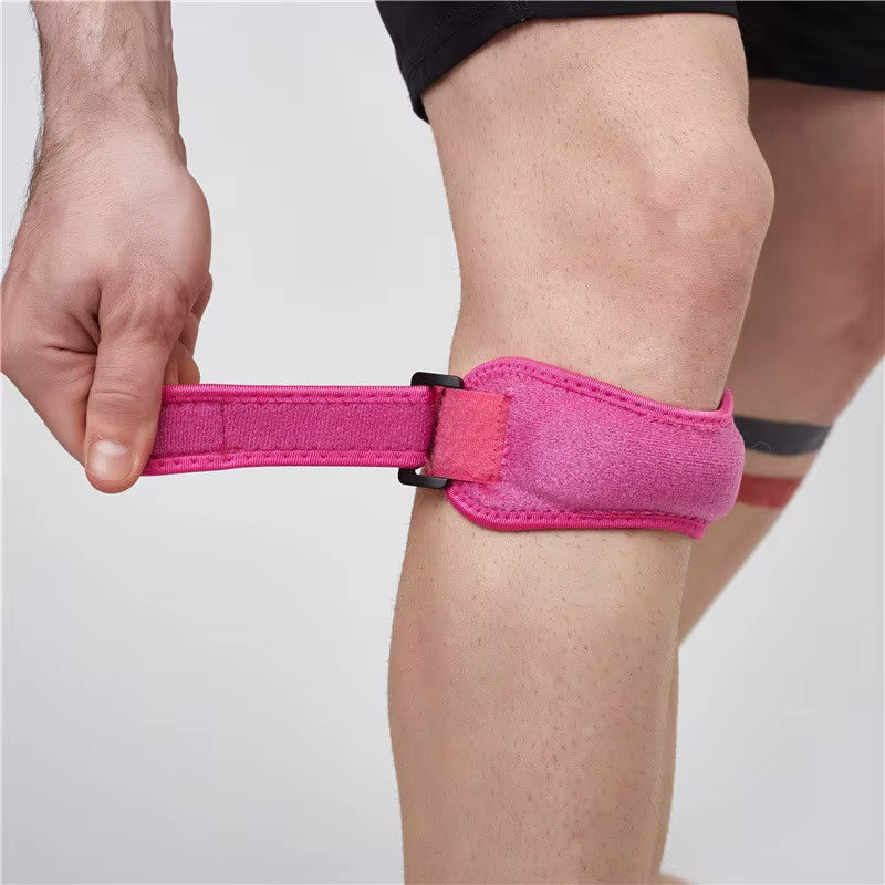Soporte de Patella | Negro / Azul / Rosado | Unisex | Talla Única / Ajustable | CHO-OTP-02
