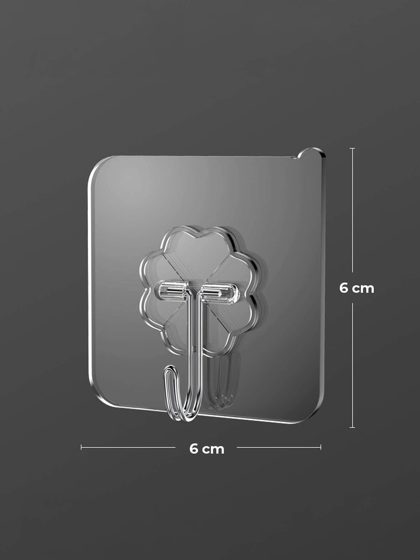 Ganchos Autoadhesivos | 10 Pack | 5lb | CHO-PER-04