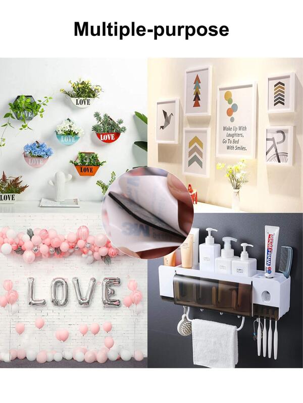 Cinta Adhesiva Doble Cara | 10 Pack | 4cm x 3cm | CHO-PER-09