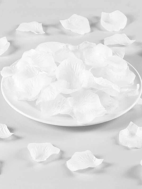 Pétalos Artificiales de Rosas | 1200 Pack | Rojo / Blanco / Negro / Rosado / Azul | CHO-PTL-01