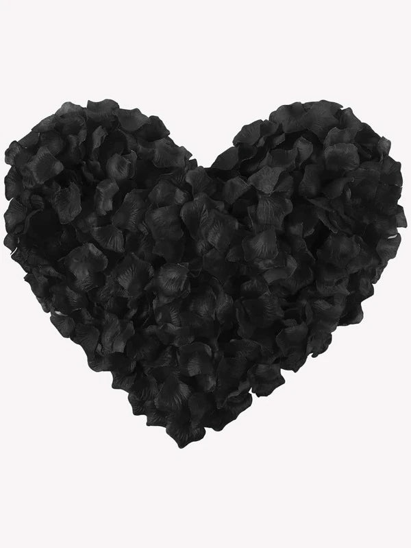 Pétalos Artificiales de Rosas | 1200 Pack | Rojo / Blanco / Negro / Rosado / Azul | CHO-PTL-01