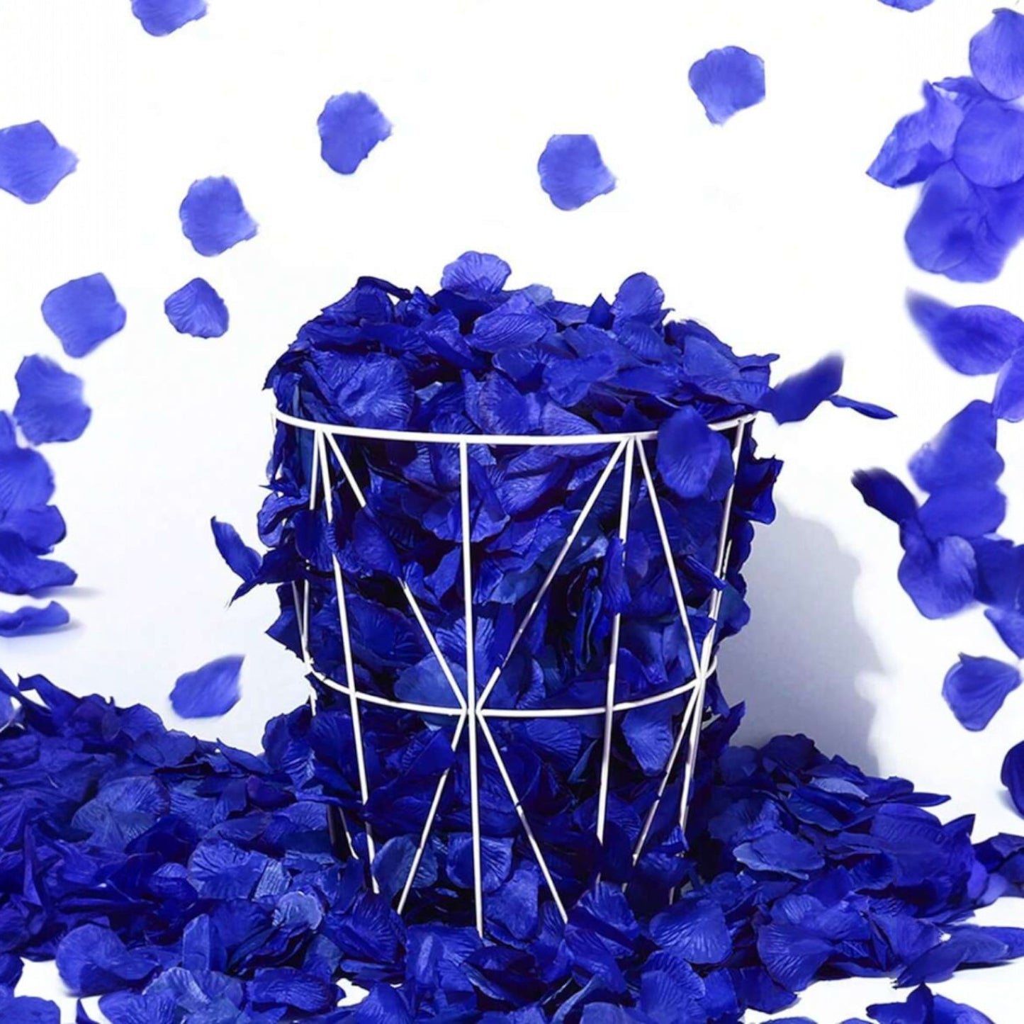 Pétalos Artificiales de Rosas | 1200 Pack | Rojo / Blanco / Negro / Rosado / Azul | CHO-PTL-01