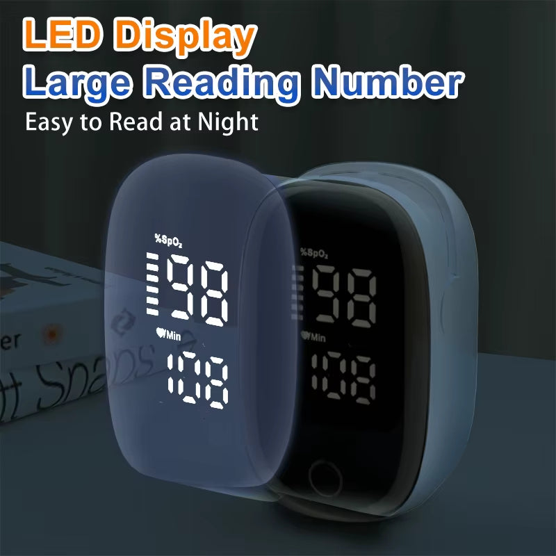 Medidor de Oxígeno / Oxímetro de Pulso / Dedo | CHO-SLD-01