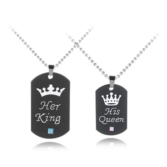 Collar | His Queen / Her King | CJM-COL-06