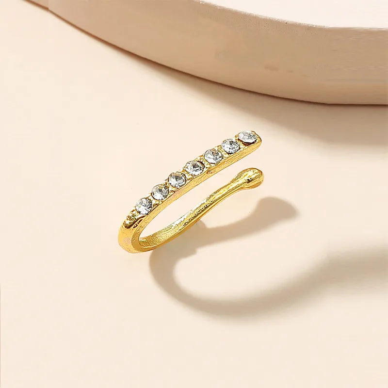 Simulador de Piercing para Nariz | 6 Pack | Dorado / Plateado / Rosado | Acero Inoxidable | CJM-PRC-06