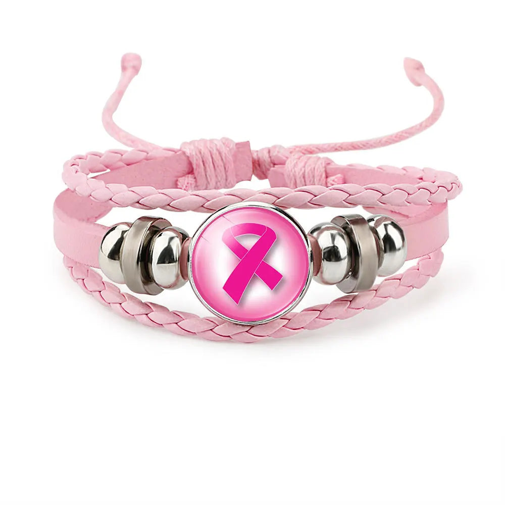 Pulsera - Cáncer de Mama | 8 Colores | CJM-PUL-03