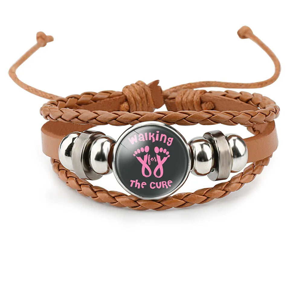 Pulsera - Cáncer de Mama | 8 Colores | CJM-PUL-03