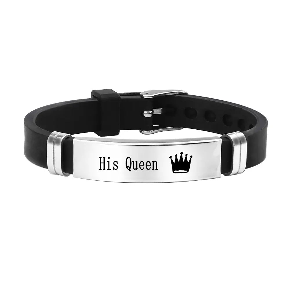 Pulsera | 2 Pack | His Queen + Her King | CJM-PUL-04