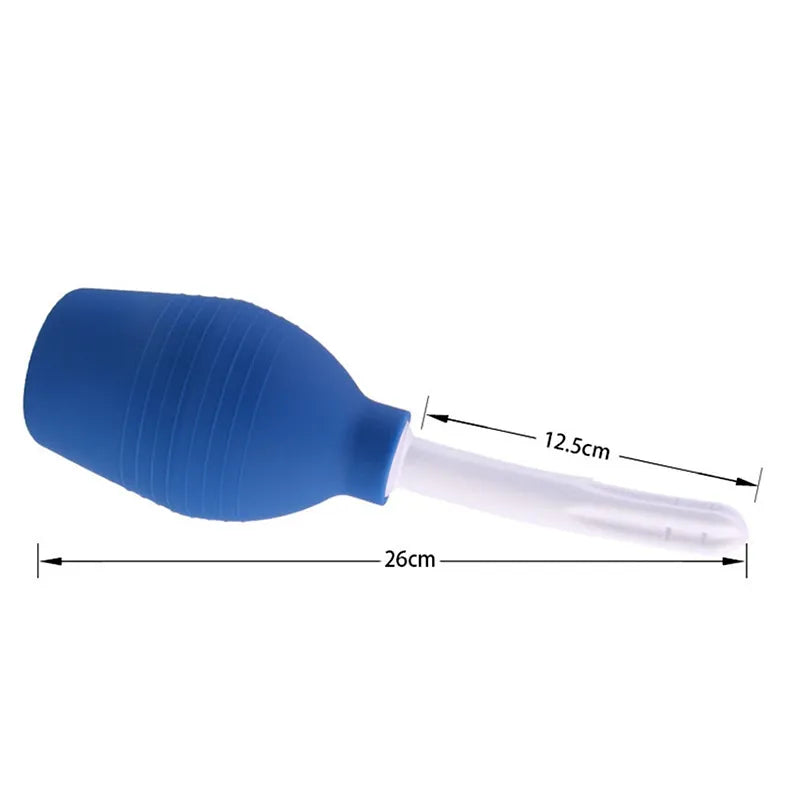 Ducha Anal / Enema | Azul | 310ml | CJS-DA-05