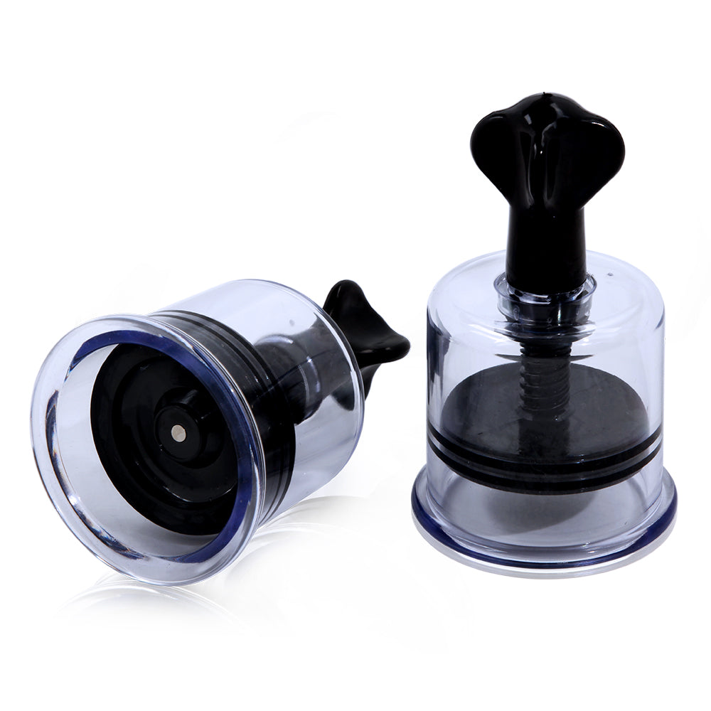 Ventosas / Succionadores para Pezones | 2 Pack | S / M / L | BDSM | CJS-EC-03