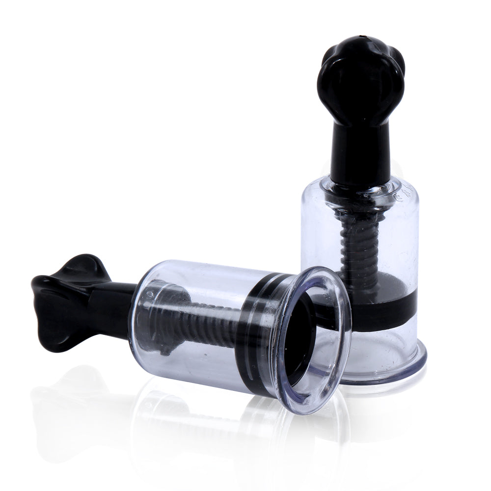 Ventosas / Succionadores para Pezones | 2 Pack | S / M / L | BDSM | CJS-EC-03