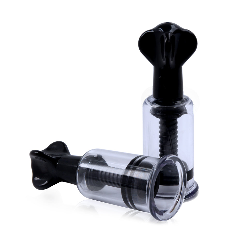 Ventosas / Succionadores para Pezones | 2 Pack | S / M / L | BDSM | CJS-EC-03