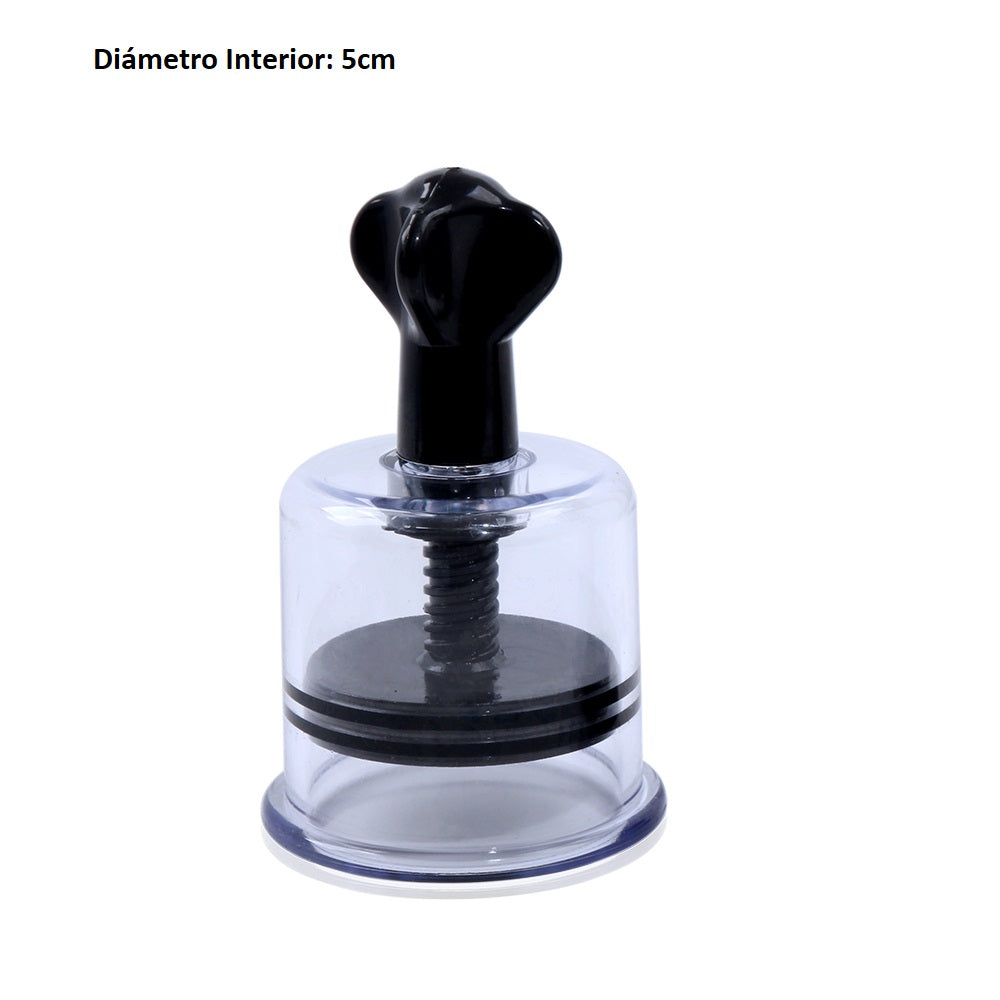 Ventosas / Succionadores para Pezones | 2 Pack | S / M / L | BDSM | CJS-EC-03