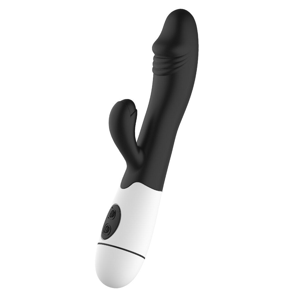 Vibrador Multivelocidad | Recargable | 30 Velocidades | Punto G | 18.8cm / 3.1cm | 3 Colores | Silicona | CJS-VI-40