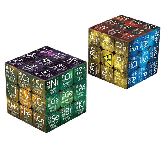 Cubo Rubik 3x3x3 | Tabla Periódica | CJU-CBK-02