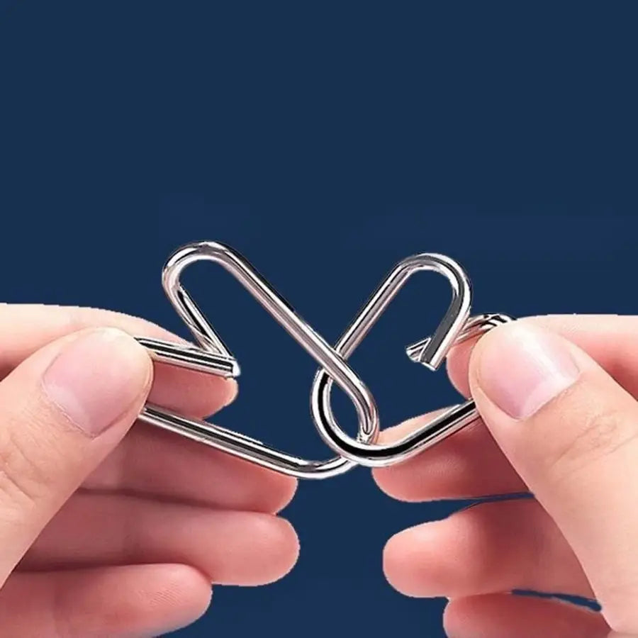 Rompecabezas de Metal / Alambre | 8 Pack | Habilidad / Desafío / Destreza Mental | CJU-RO-02