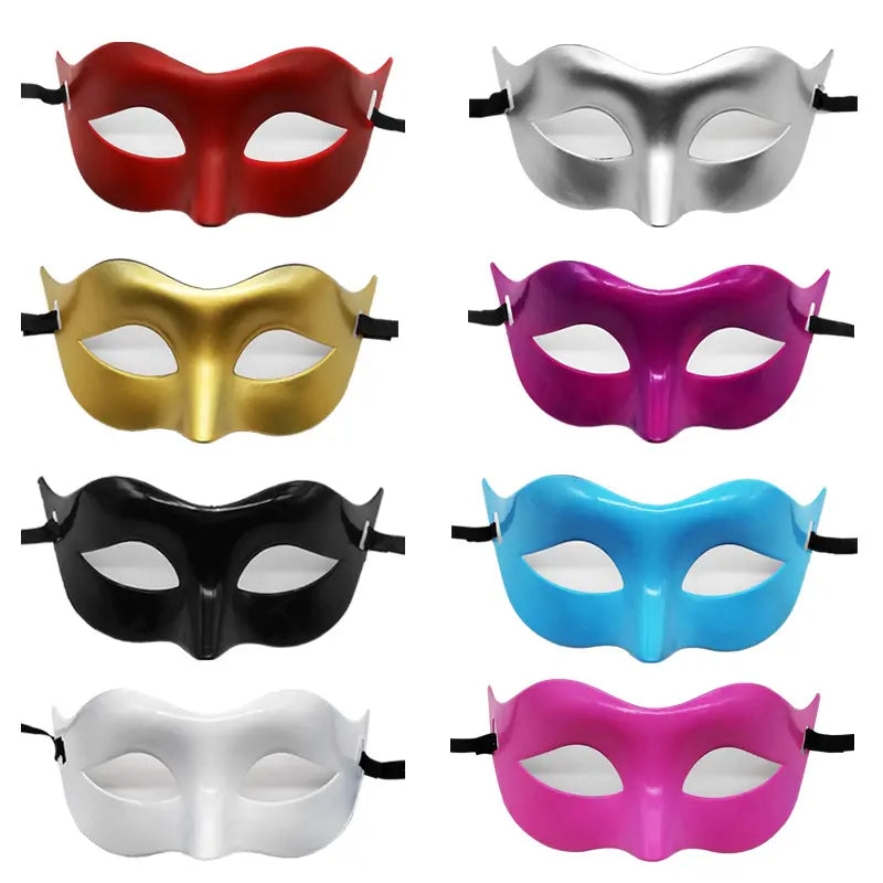 Antifaz | Fiesta | 8 Colores | Ajustable | Plástico | CL-AN-07