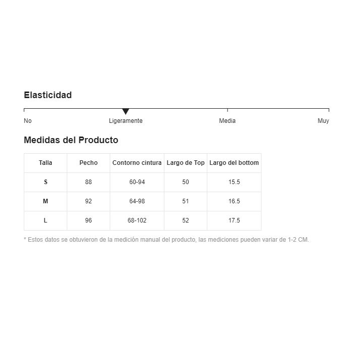 Body | 2 Piezas | Leopardo | S / M / L | Poliéster | CL-BO-23