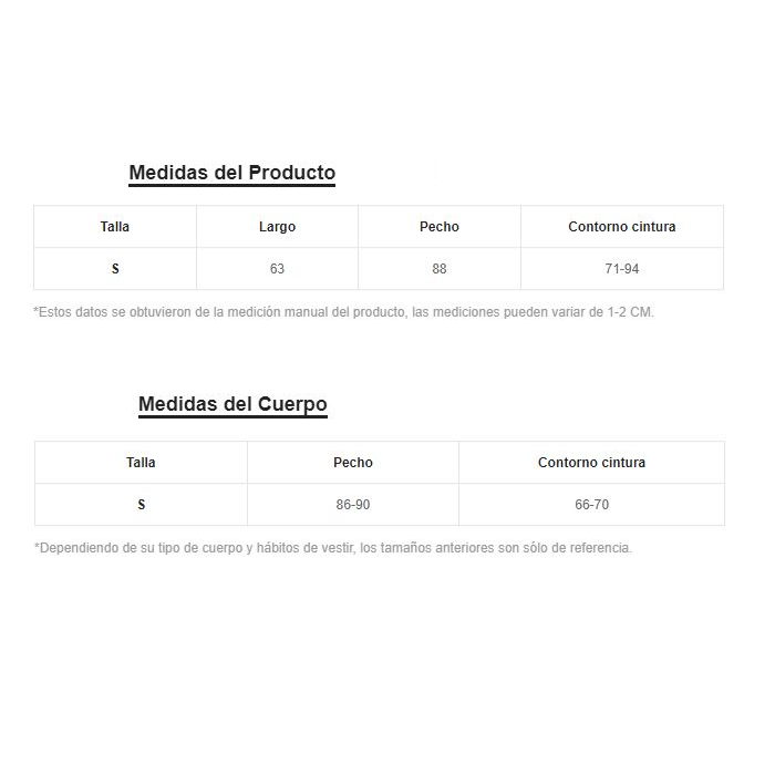 Body | Negro / Encaje | Talla Única | Poliéster | CL-BO-36